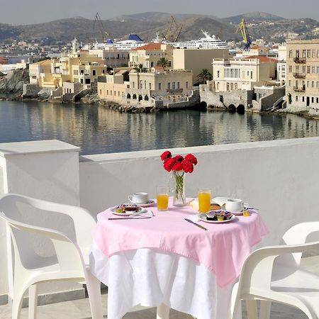 Sea Colours Rooms & Apartments إرموبولّي الغرفة الصورة